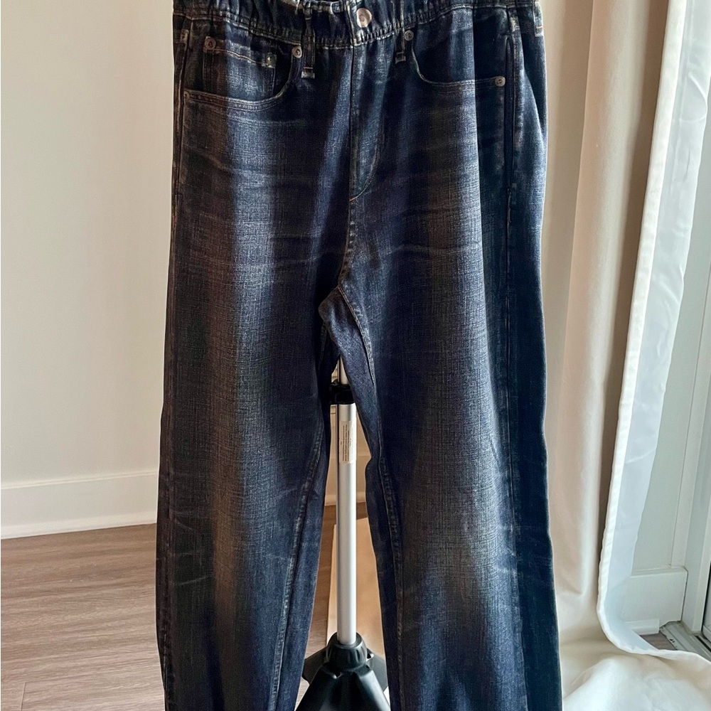 rag & bone Miramar Blue Joggers - Picture 10 of 11